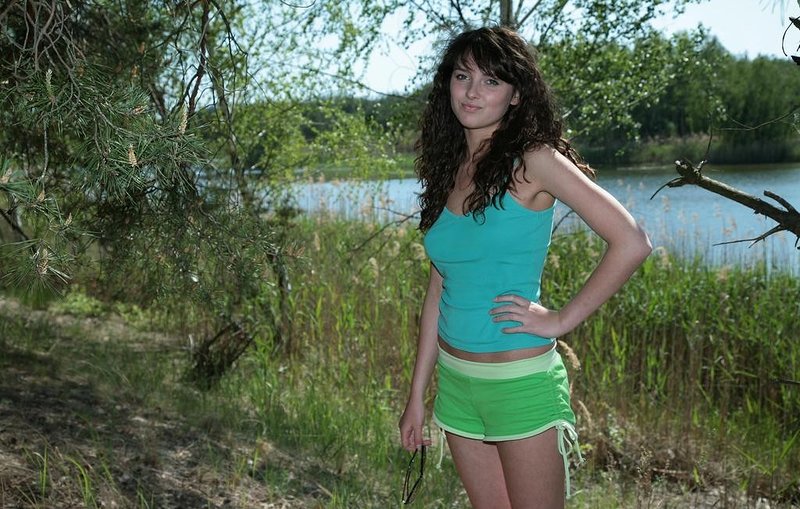 Даша, 23 года, 0 размер груди