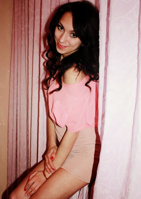 Кристина, 22 года, 2 размер груди